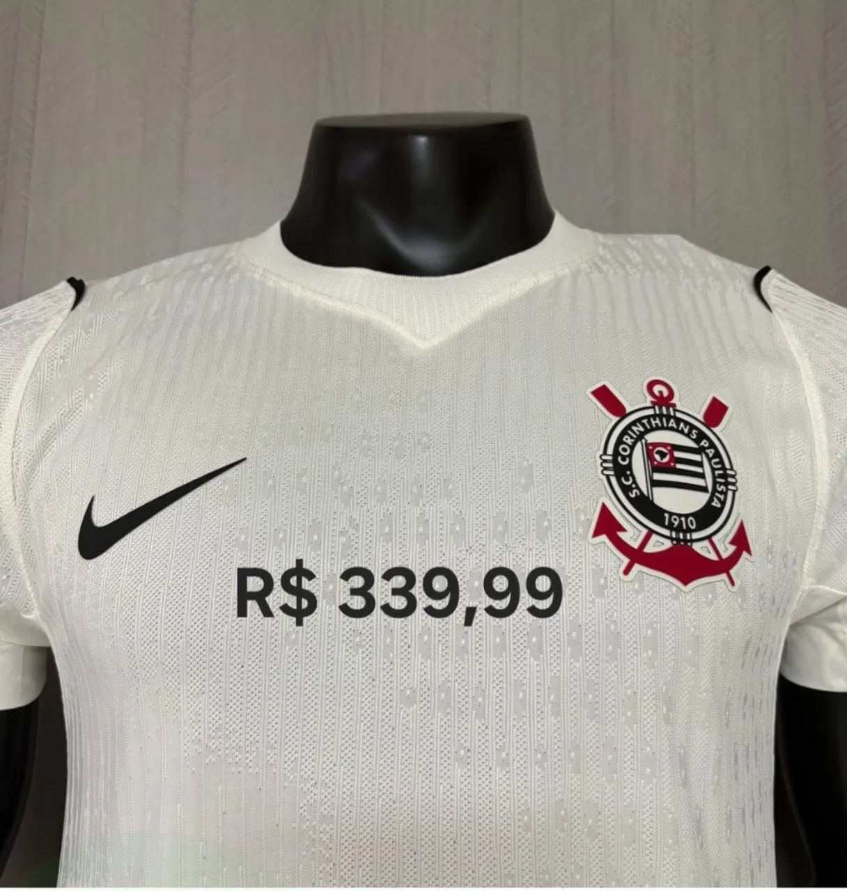 Camisa do corinthians modelo 2026 jogador  - Foto 5