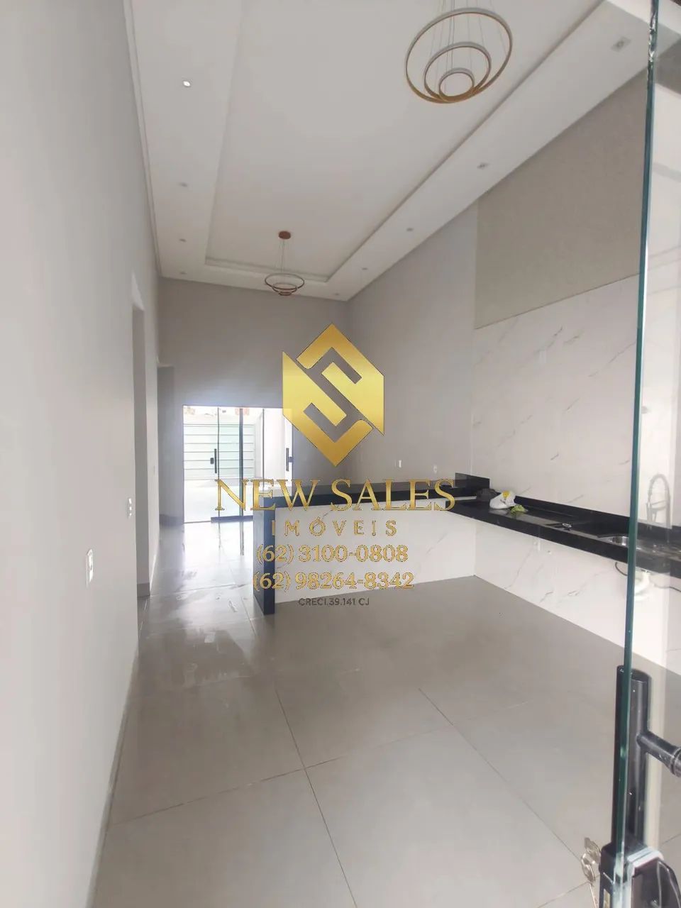 Casa- 3 quartos, 1 suíte, 119m², 2 vagas- Setor Solar Park - Foto 3