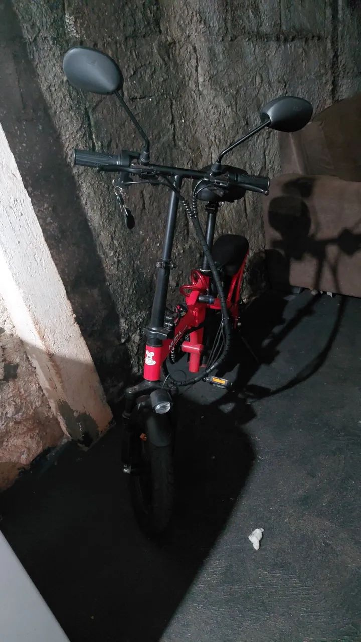 Bicicleta elétrica  - Foto 5