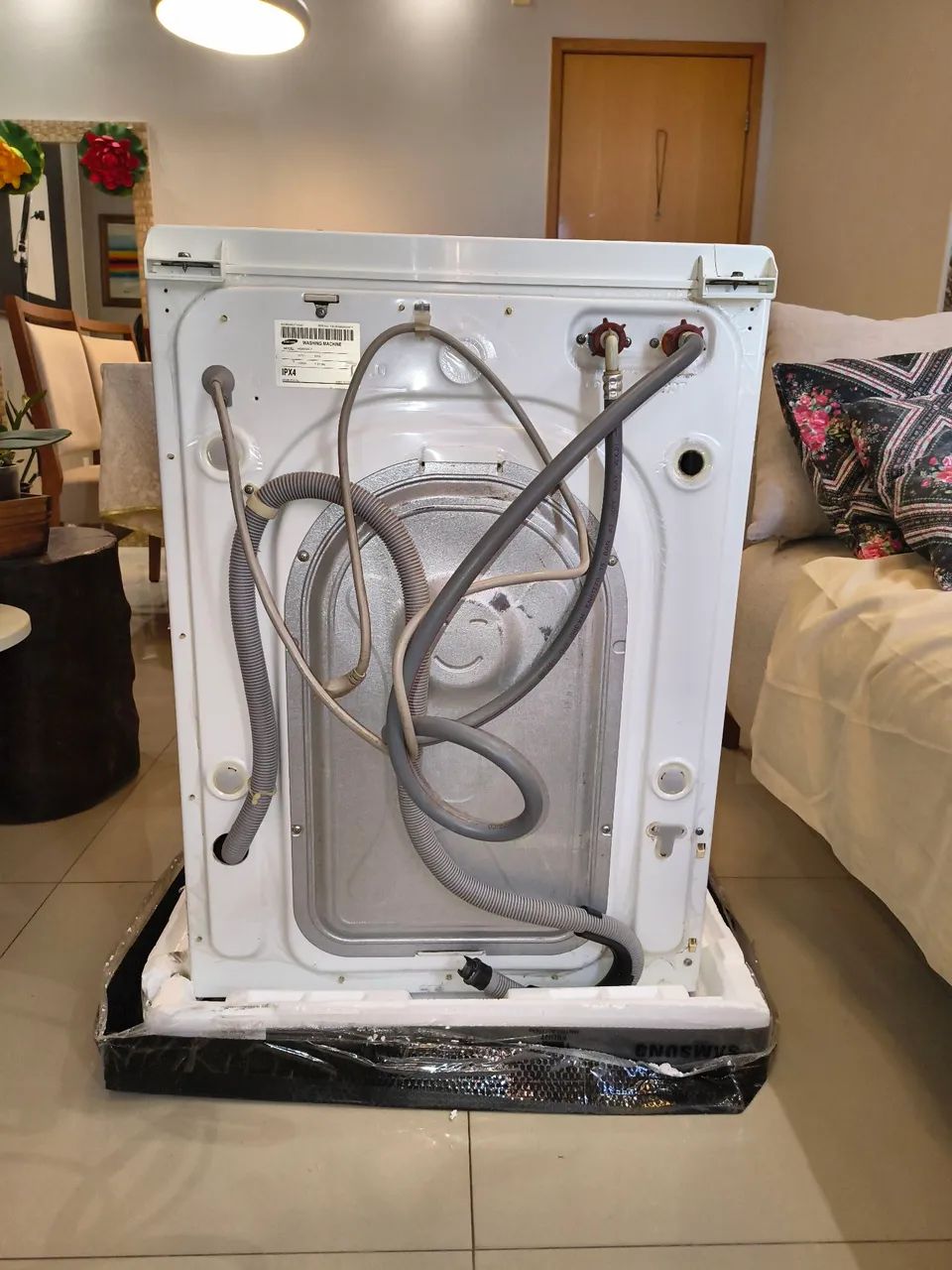 Máquina Lavar Roupas Samsung 8,5 Kg - Foto 6