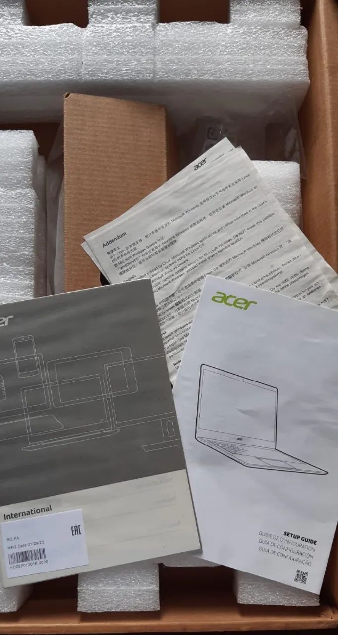 Notebook acer aspire 5 - Foto 3