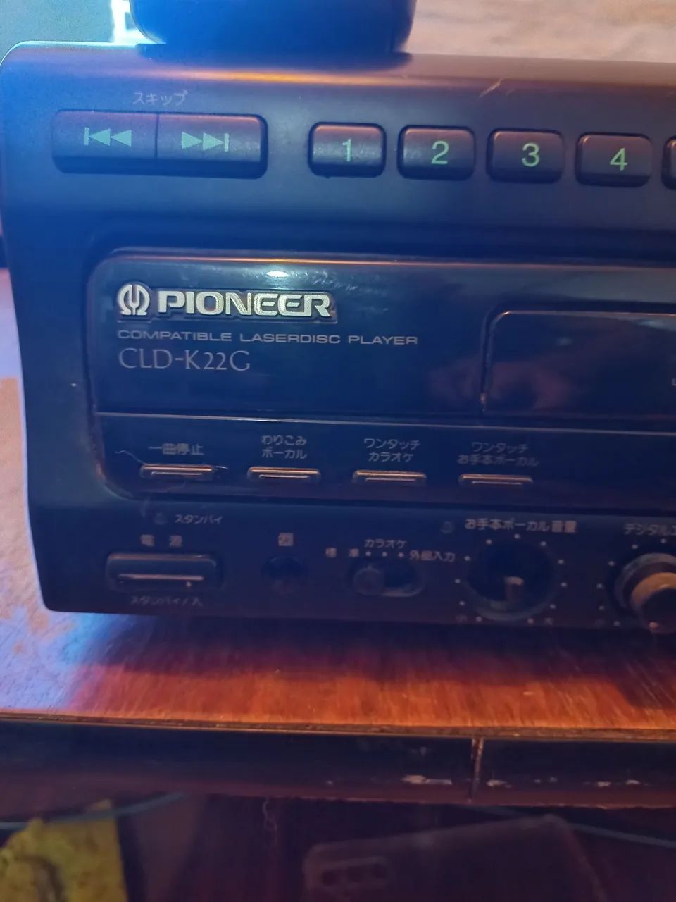 Laser Disc Pionner CLD-K22G - Foto 3