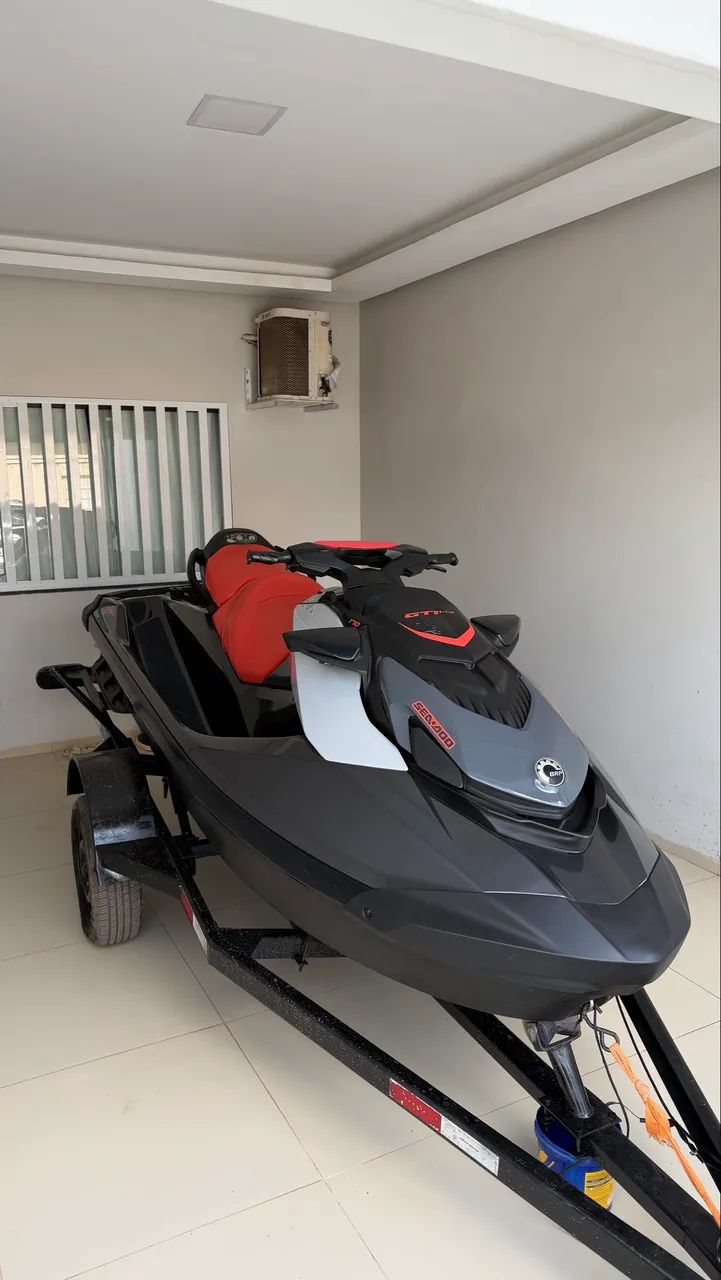 Jet ski Seadoo GTI 170 2022 - Foto 4