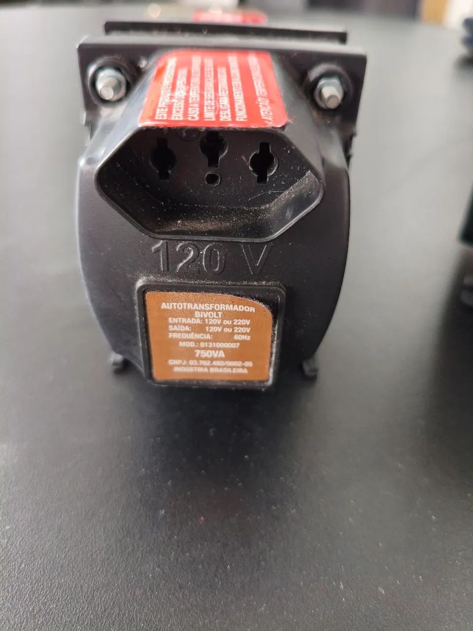 Transformadores bivolt 750 , 2000 e 5000 VA - Foto 2