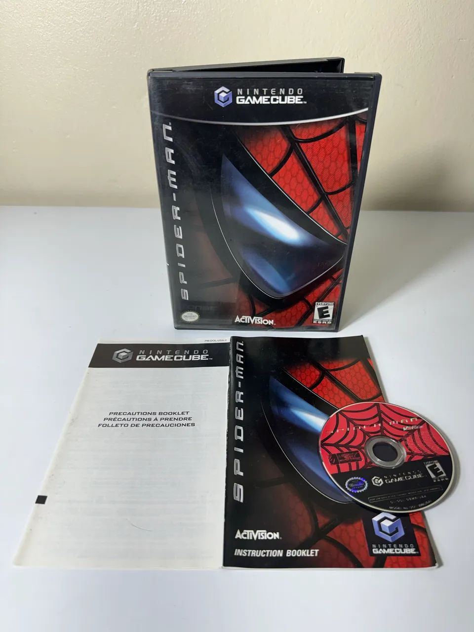 Spider-Man Game cube 