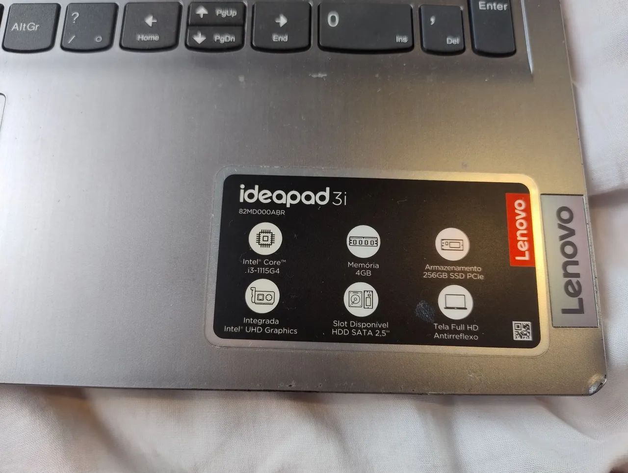 Vendo notebook Lenovo  - Foto 2