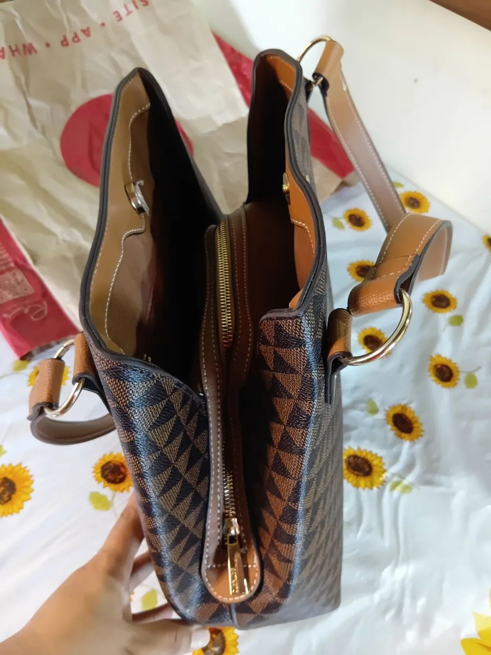 Vendo está bolsa Santinato  - Foto 4