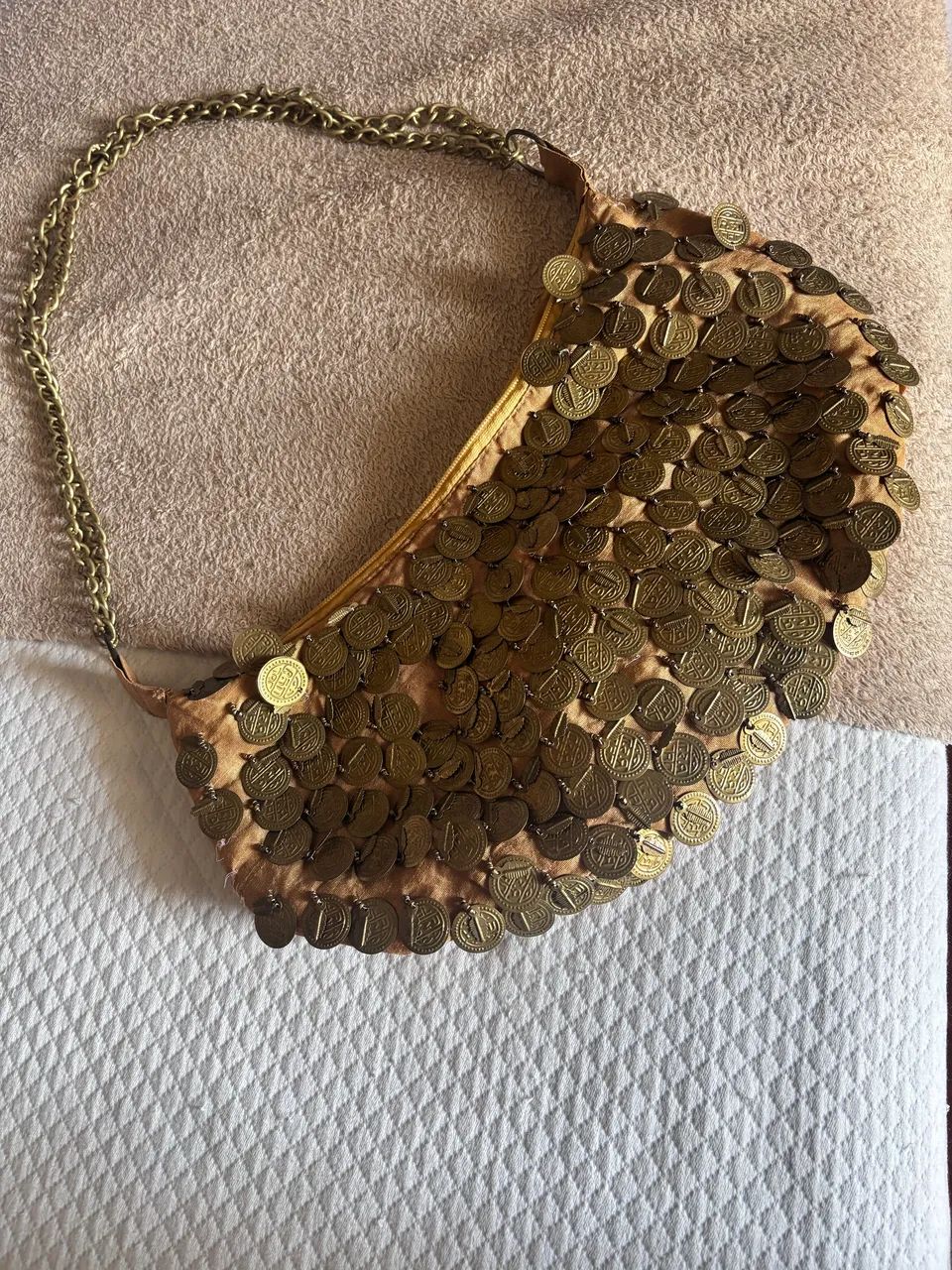 Bolsa de moedas vintage Dubai