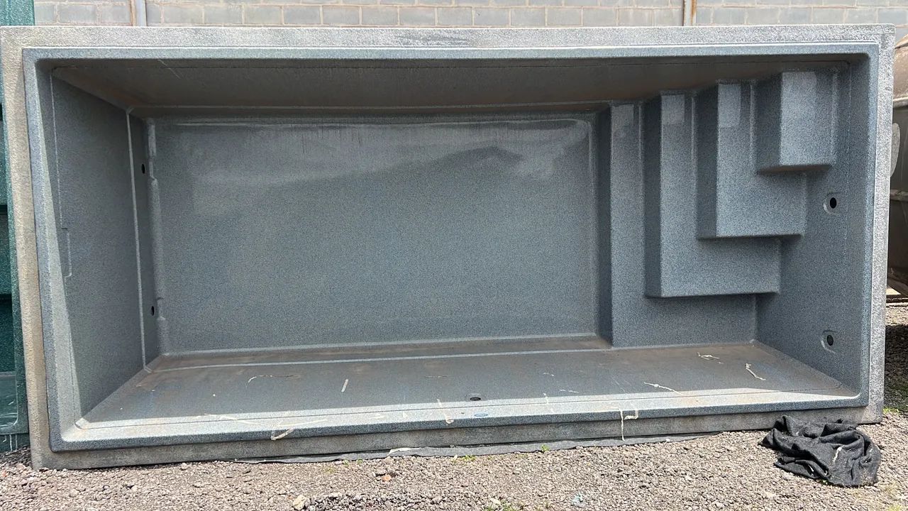 Piscina de Fibra 