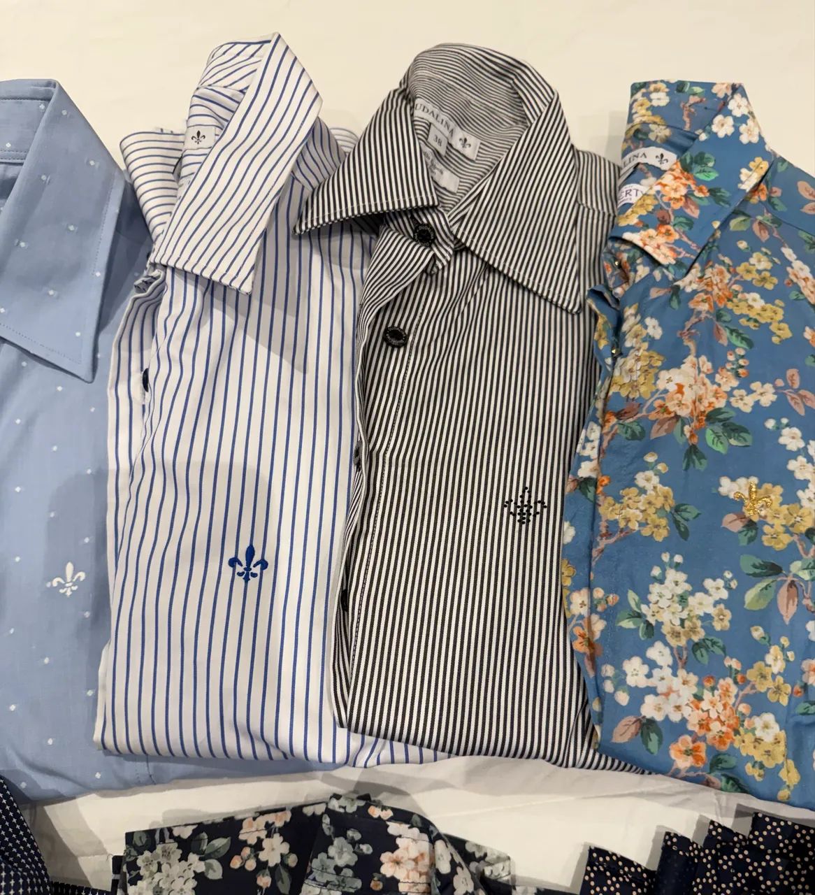 Lote Camisas Dudalinas Originais - maioria sem uso - Foto 3
