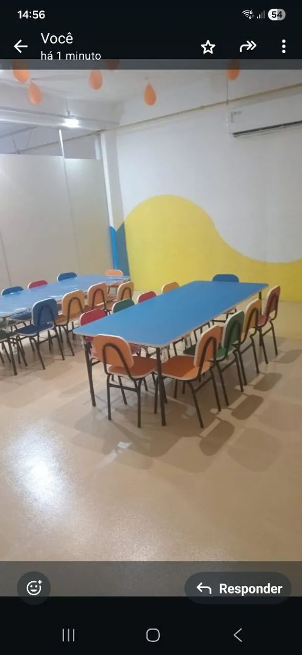 Mesa 10 cad.coloridos novas - Foto 3