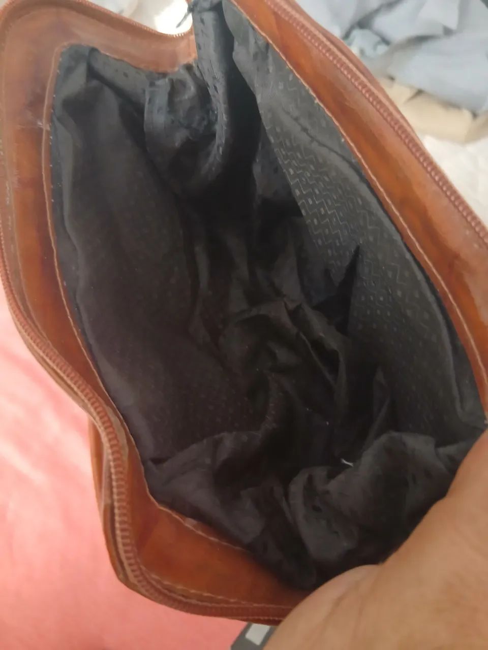 Bolsa vintage anos 2000 patchwork boho-chic  original  - Foto 4