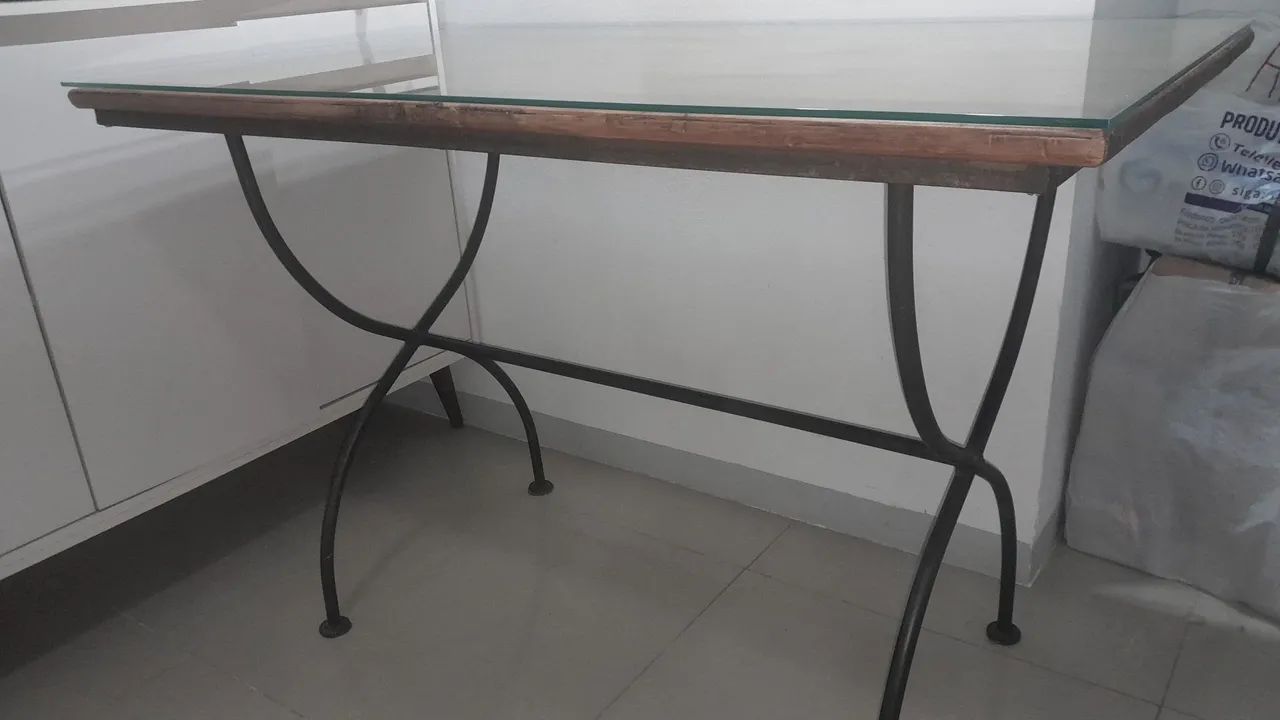 Mesa de Jantar Estilo Rústico  - Foto 2