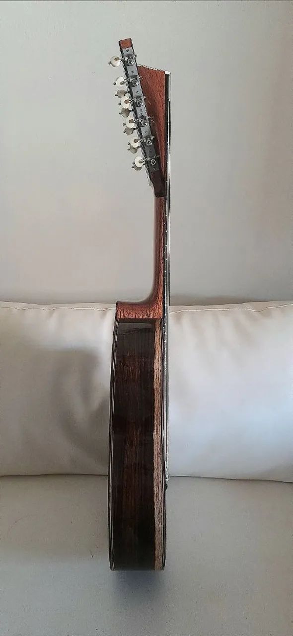 Violão 11 cordas luthier Anderson Rabelo  - Foto 5