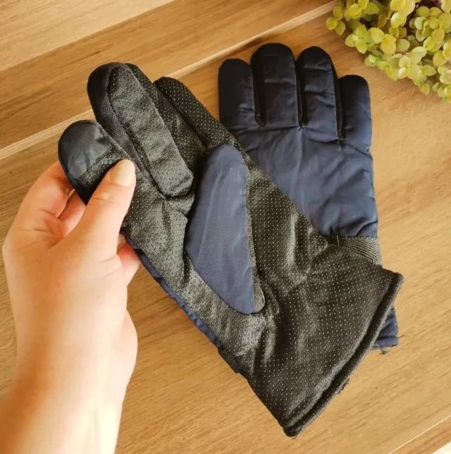 Luva Térmica para Moto Impermeável Touch Screen Antiderrapante - Foto 4