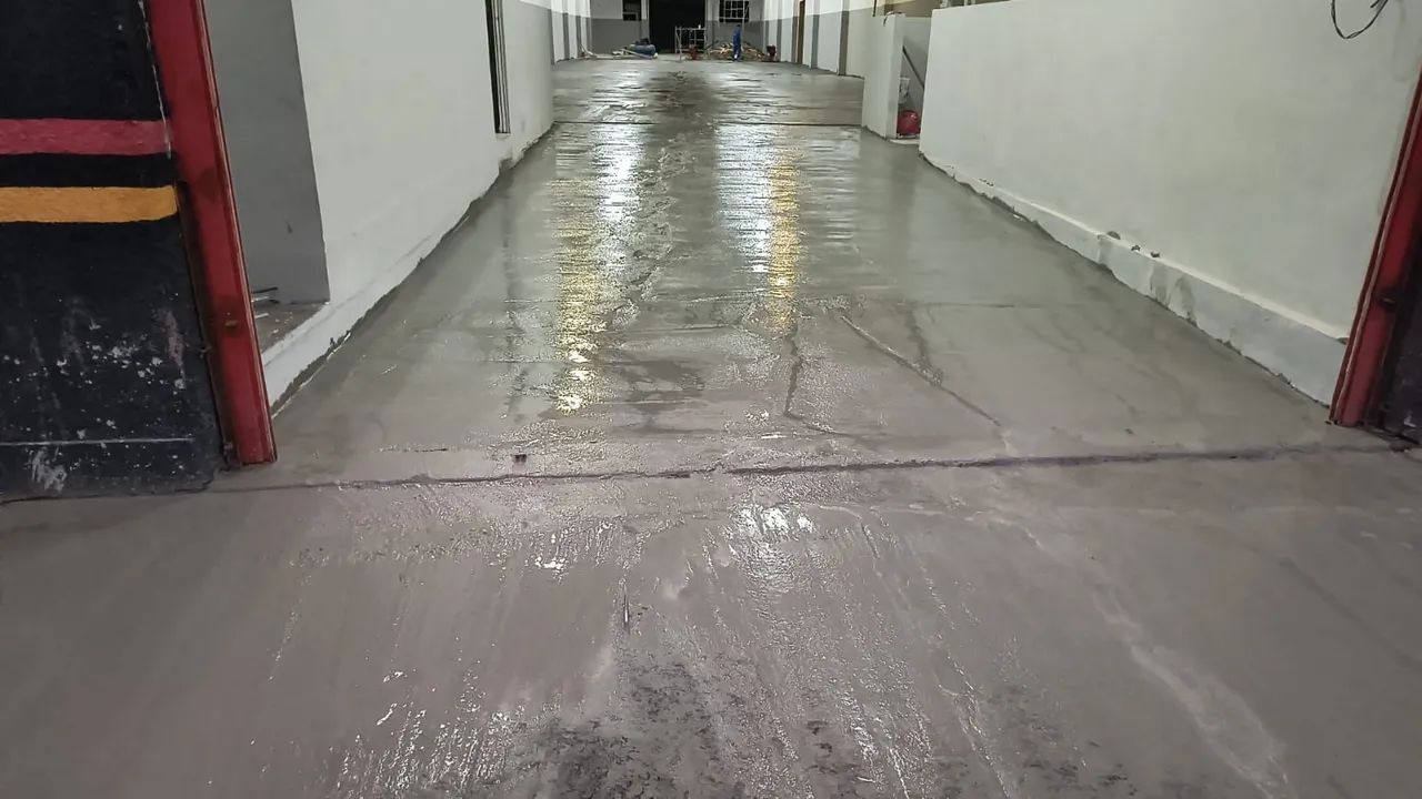 CONCRETO BOMBEADO, LAJES PRÉ E PISO POLIDO  - Foto 4