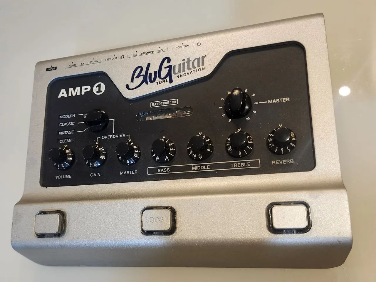 Bluguitar Amp1 Silver
