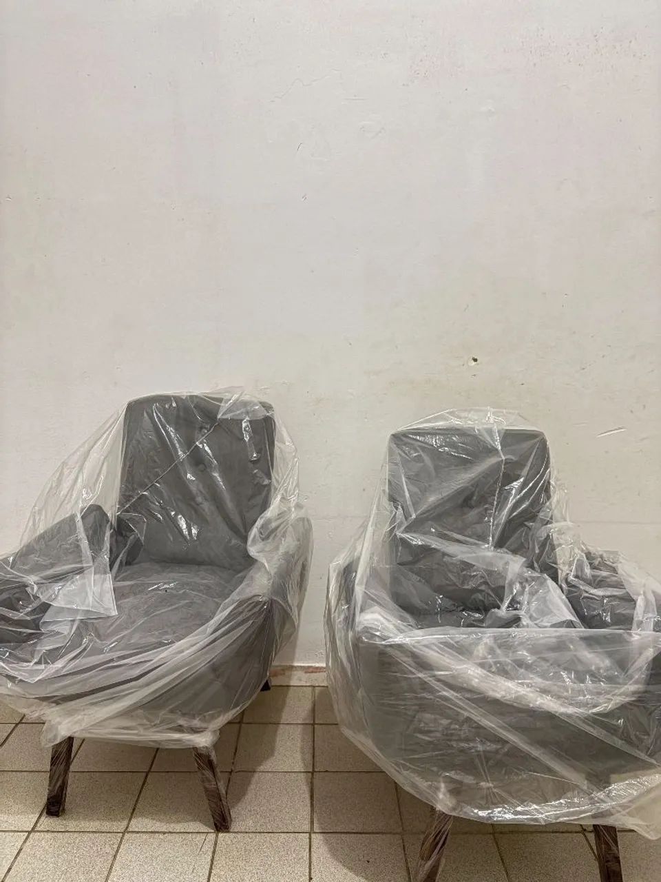 Poltrona zinza nunca usada  - Foto 4