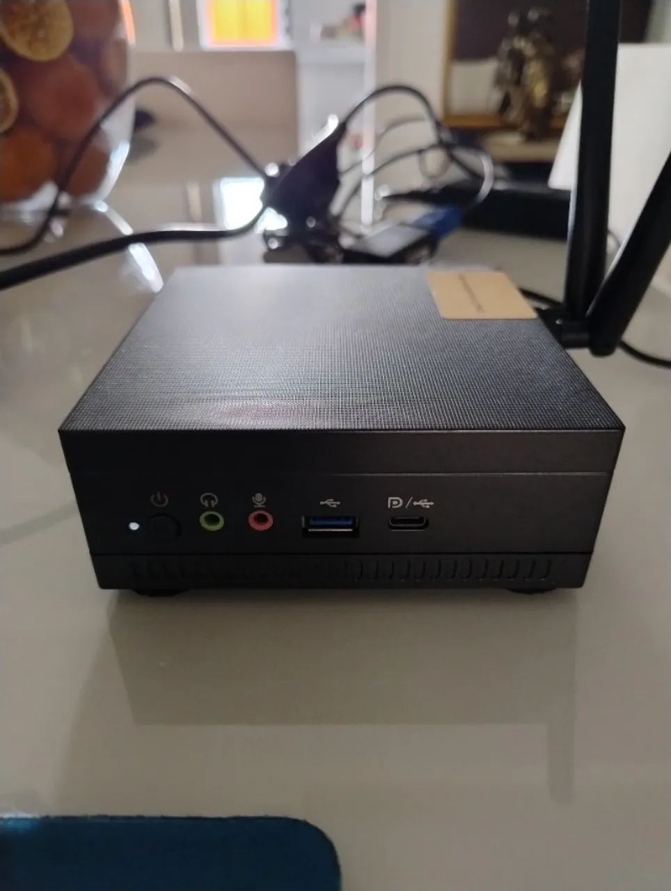 Mini PC AMD Ryzen 7 3750H with Radeon Vega Mobile GFX