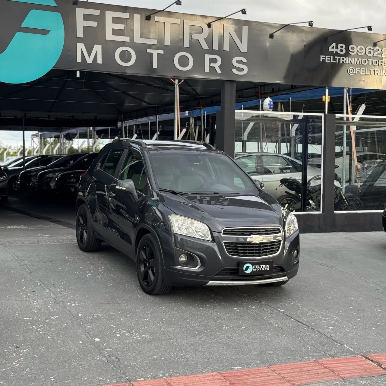 Chevrolet Tracker LTZ 1.8 16V Flex 4X2 Aut. 2014 - Foto 3
