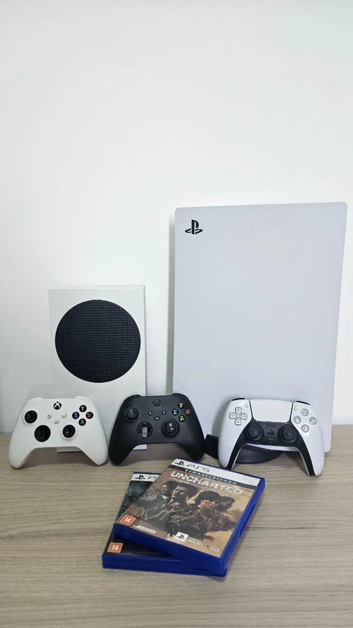 Playstation 5 e Series S