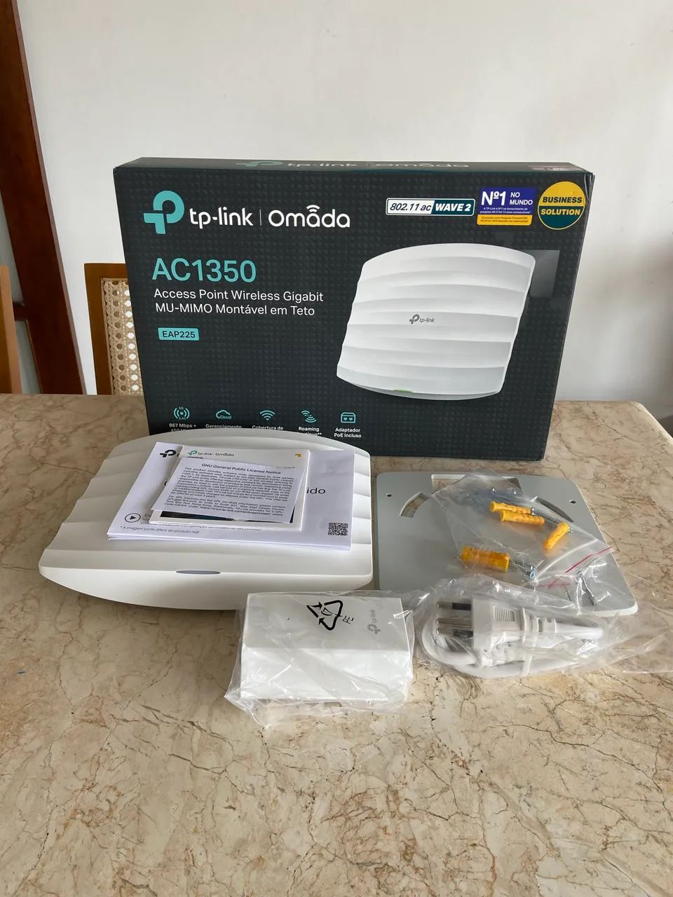 Access Point TP-Link EAP225 Gigabit Dual Band