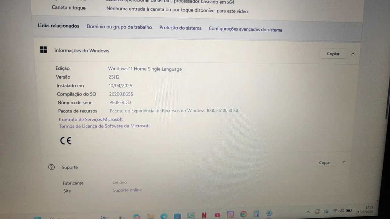 Notebook Lenovo  - Foto 4