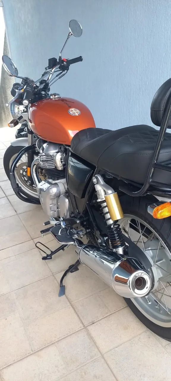 Royal Enfield Interceptor 650 Impecável - Foto 3