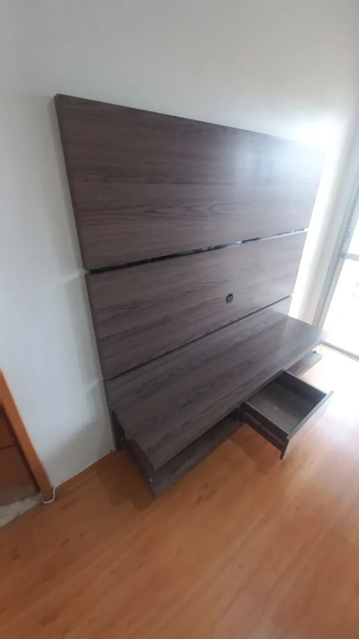 RACK PARA TV COM GAVETA TELESCÓPICA - Foto 2