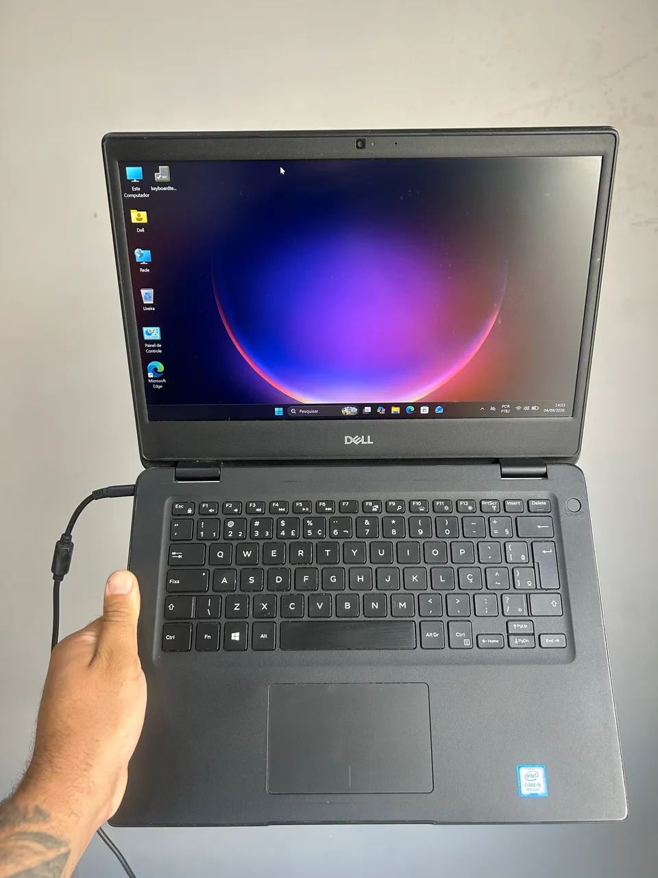 NOTEBOOK DELL 3400 - I5 8265u 8 GB SSD 256 GB