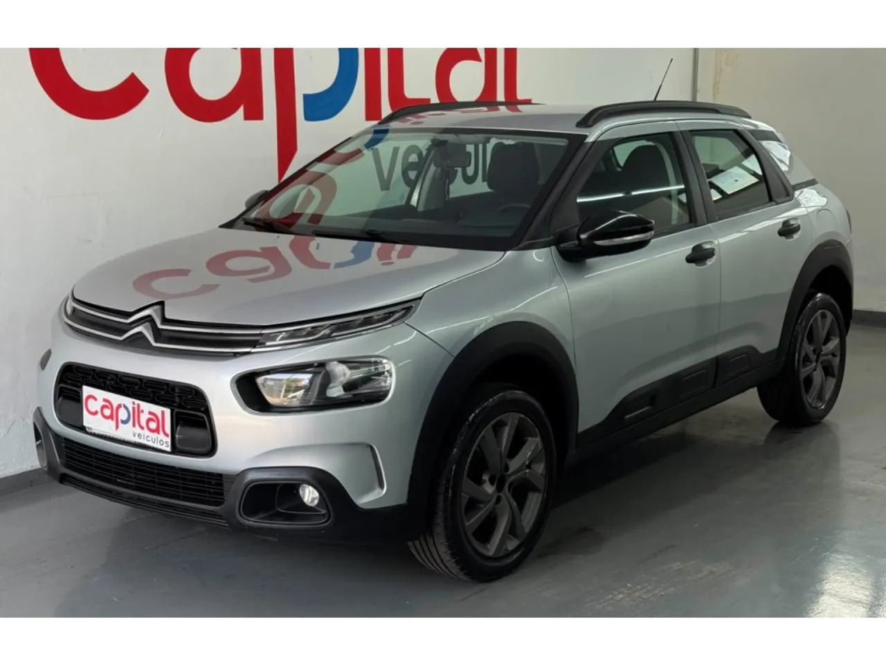 Citroën C4 C4 CACTUS FEEL 1.6 16V Flex Mec. 2019