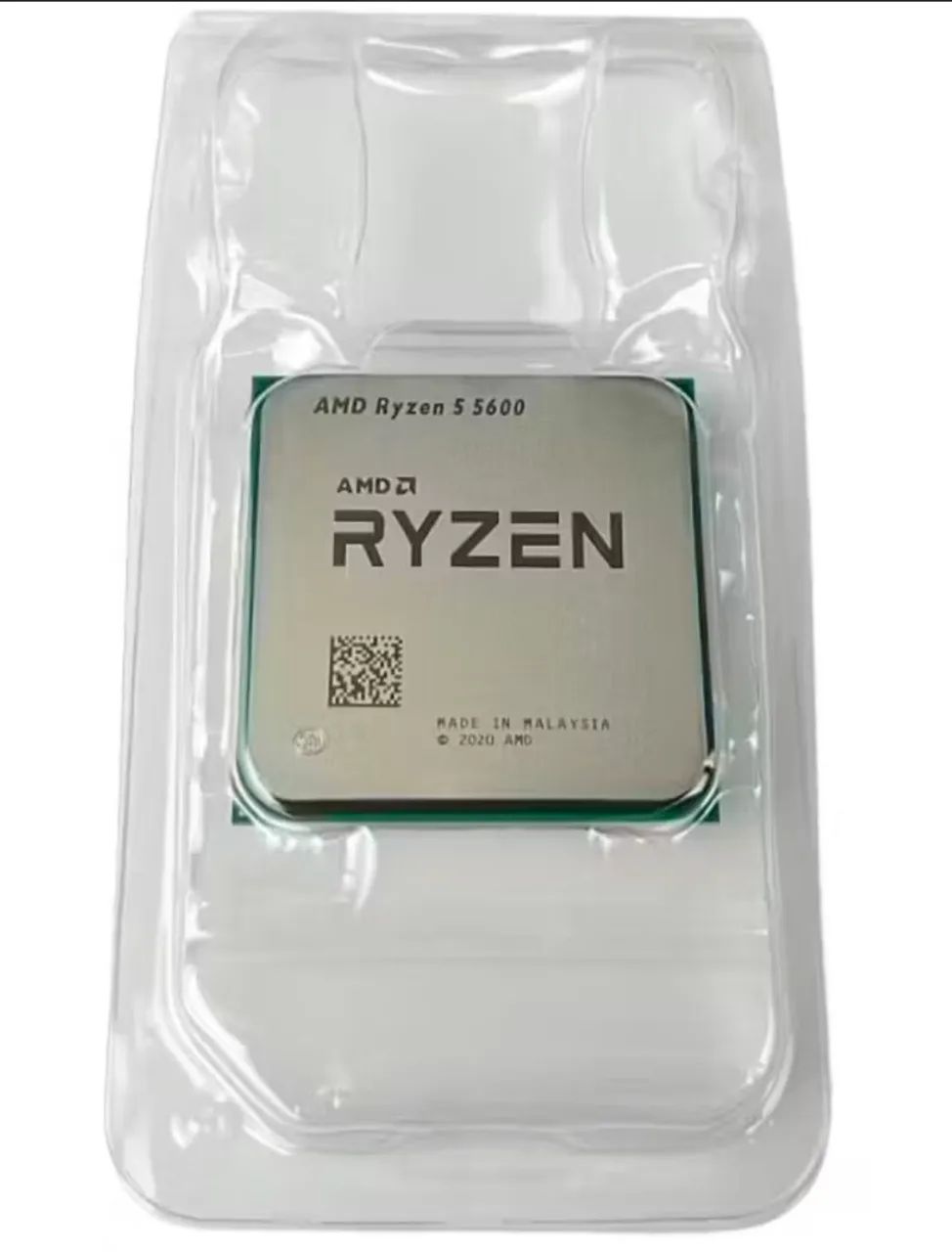 Processador AM4 AMD ryzen 5 5600 novo (Castanhal) - Foto 2