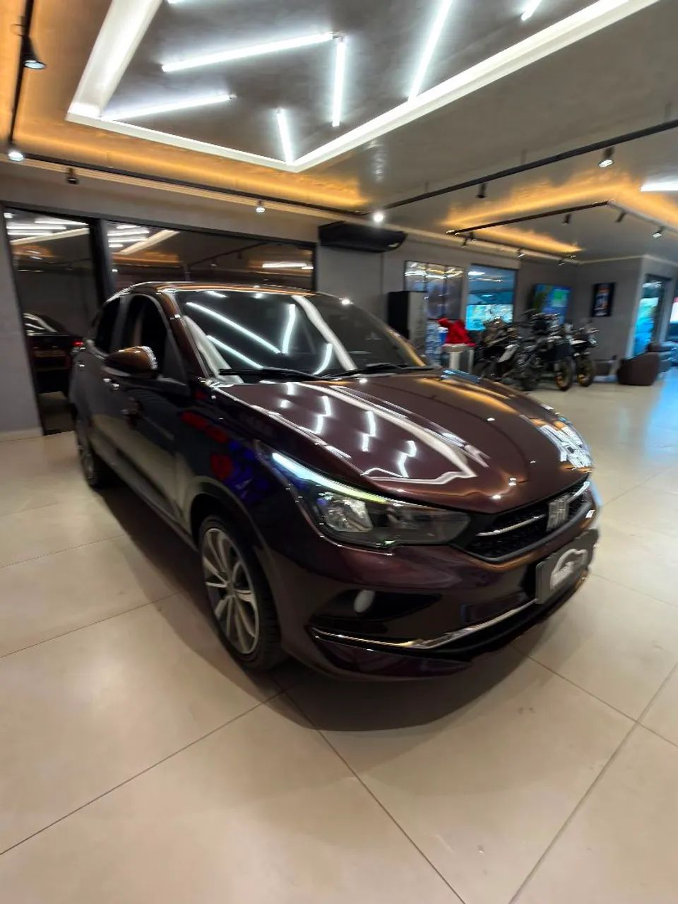 Fiat Cronos Precision 1.8 16V Flex Aut. 2021 - Foto 5