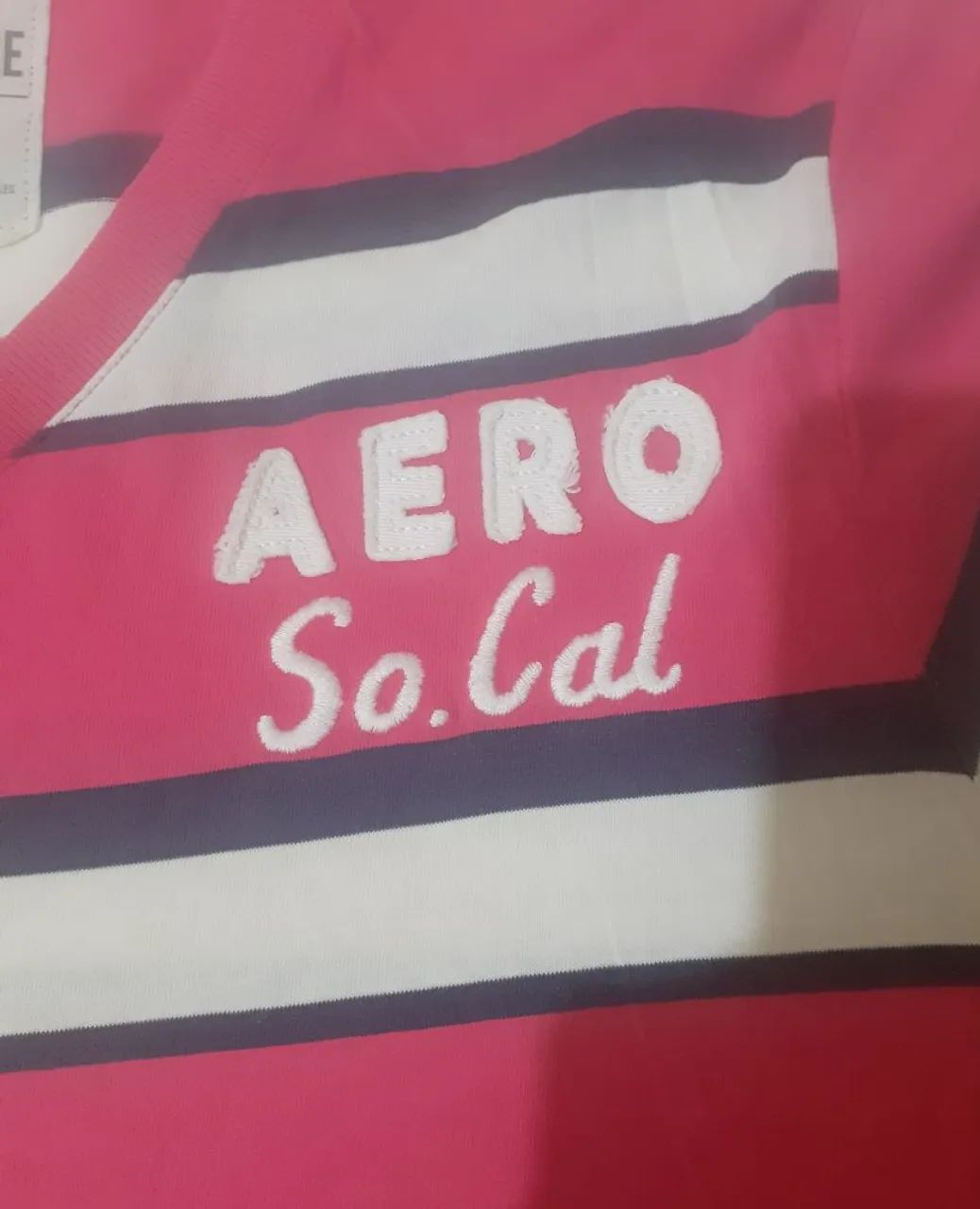 Camisa Aeropostale M - Foto 3