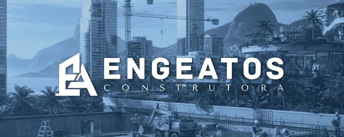 EngeAtos Construtora - Empresa de Obras e Reformas - Equipe completa com Pedreiro 