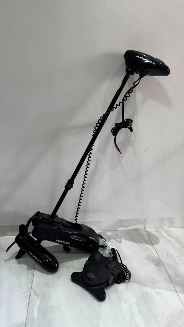 Motor Elétrico 54 Lbs Com Pedal - Maruri