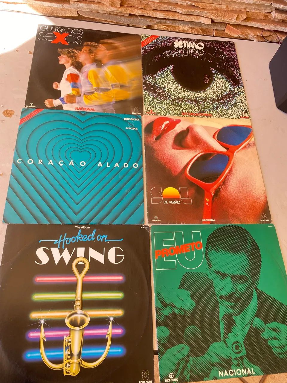 Lote com 65 discos de Vinil - Foto 4