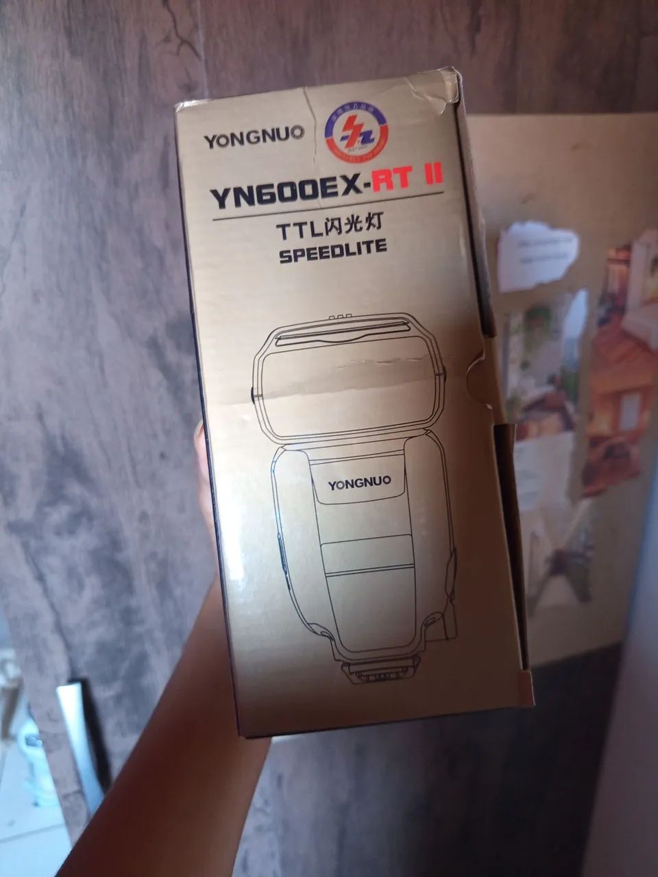 Flash Speedlite Youngnuo EX-RT II - Foto 3