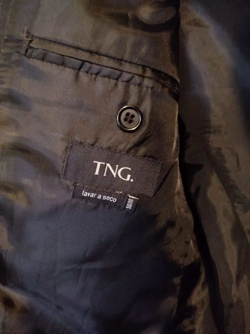 Blazer preto TNG - Foto 3