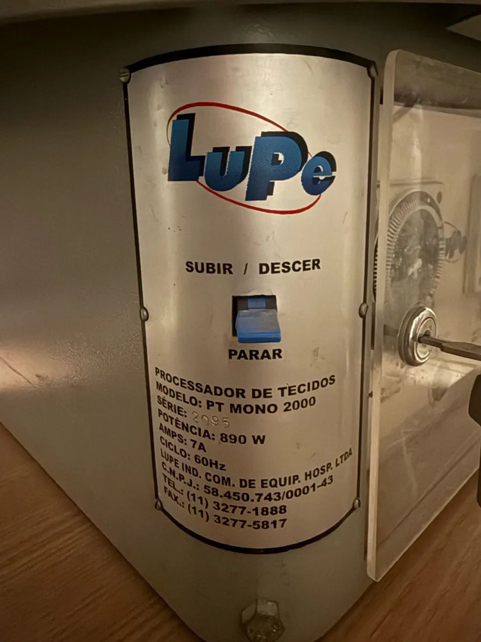 Processador de Tecidos Lupe PT Mono 2000 - Foto 2