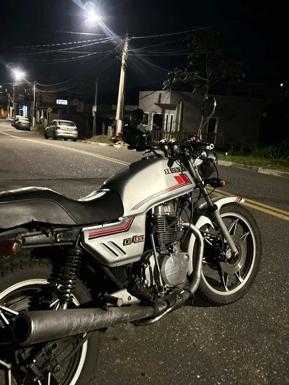 CB 400 83 II  - Foto 3