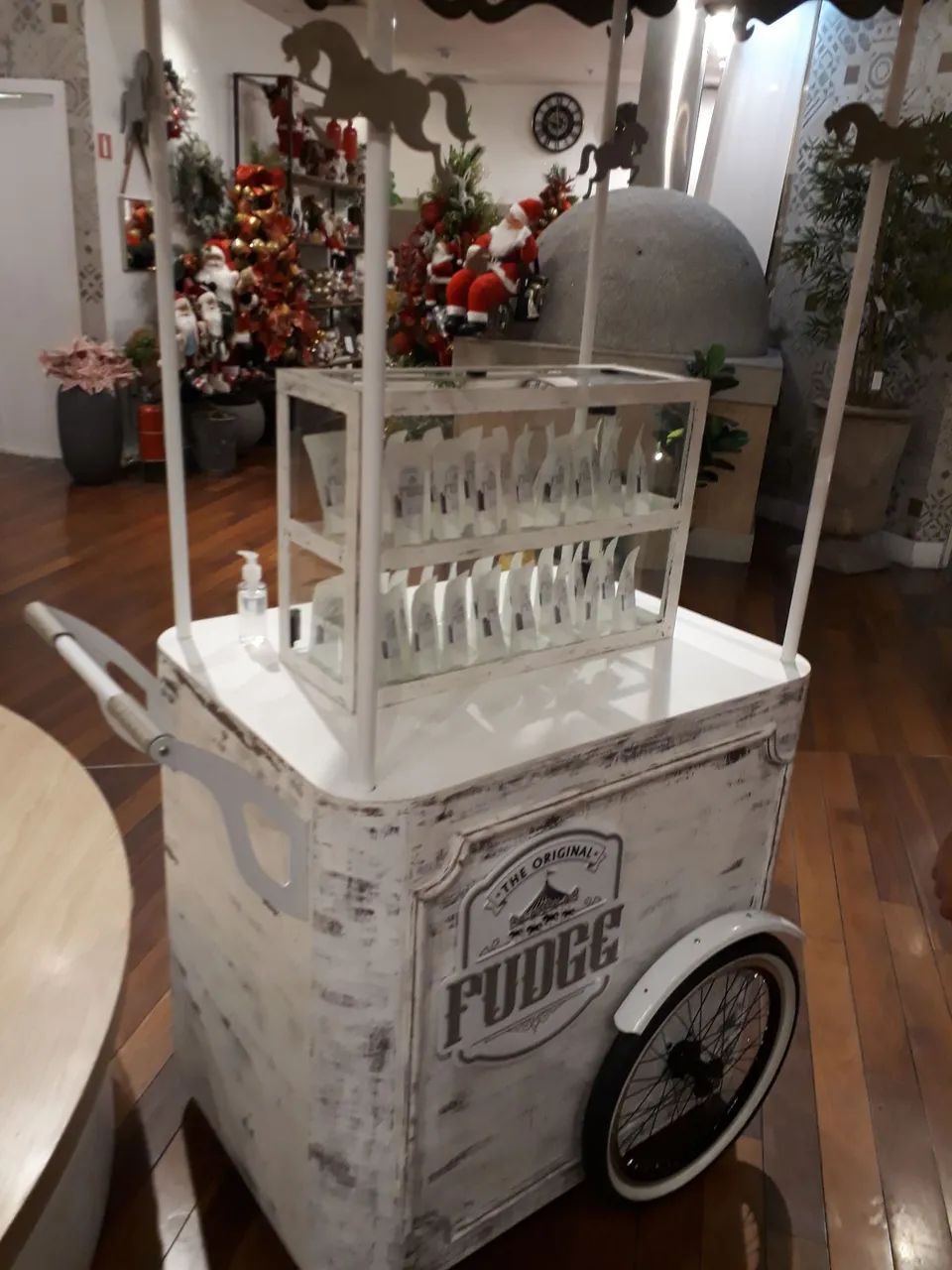 Carrinho gourmet para eventos  - Foto 3