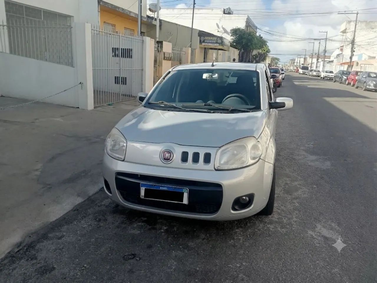 Fiat Uno Vivace 1.0 EVO Fire Flex 8V 3P 2015 - Foto 2