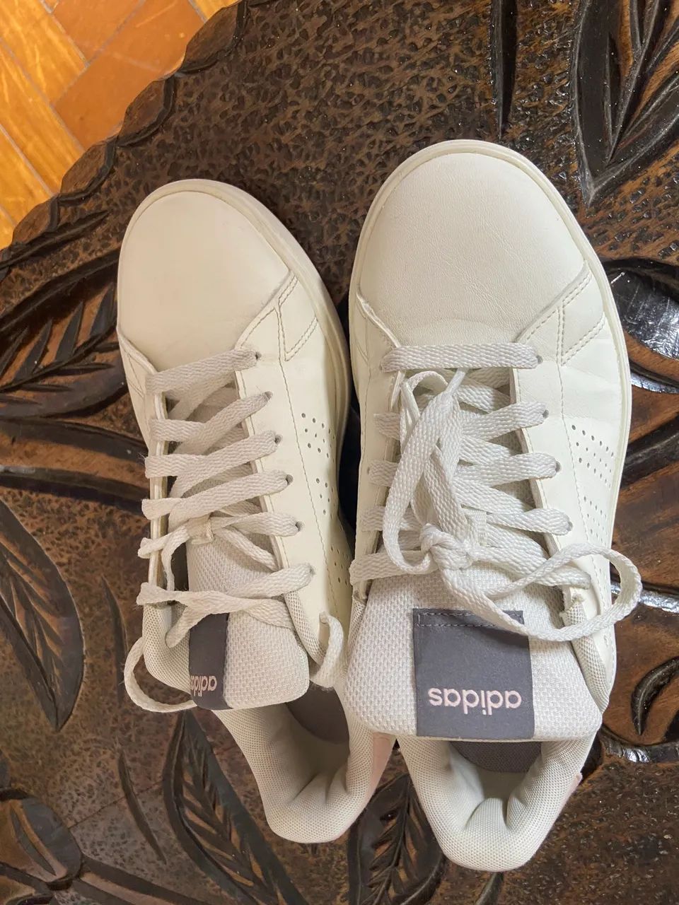 Tênis Adidas Branco  - Foto 5