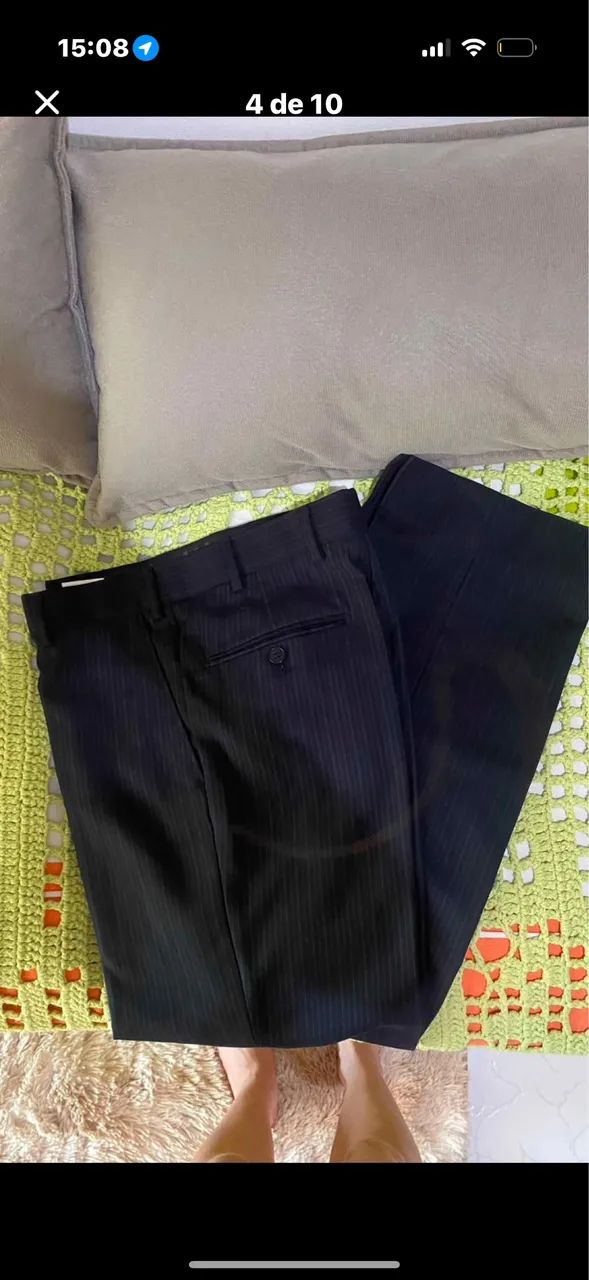 Terno Social Masculino - Blazer + Calça | England / Emporio Colombo - Foto 4