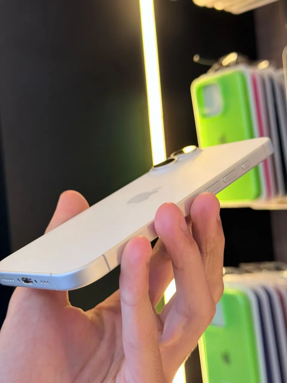 iPhone 17 256gb Branco lacrado garantia Apple - Foto 3