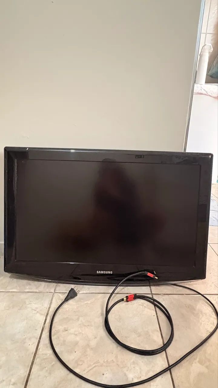 Televisão LCD 32 polegadas da Samsung  