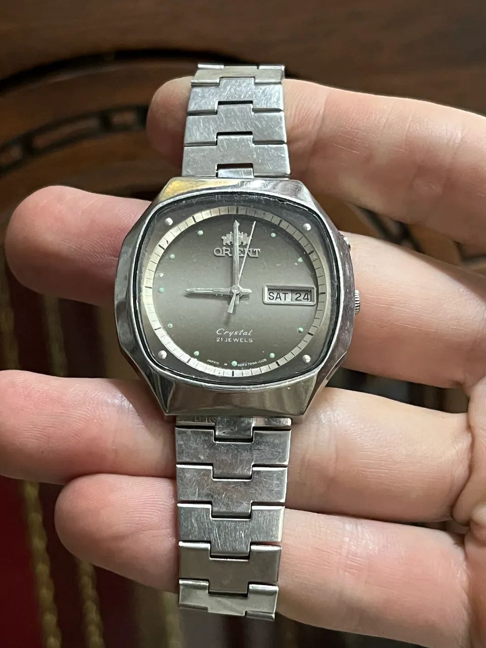 Relógio orient 1970 - Foto 2