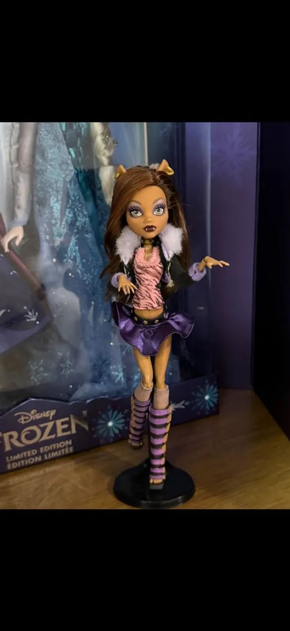 Clawdeen monster high g1 básica 2010