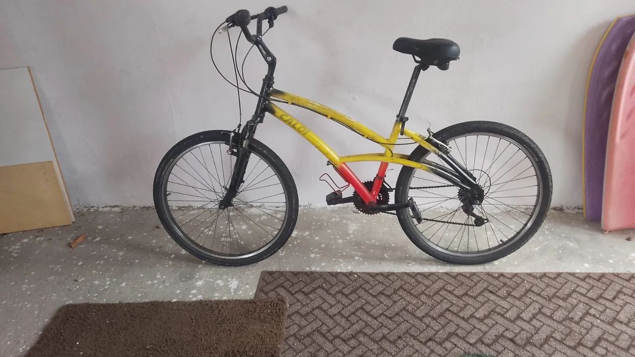 bicicleta caloi 500